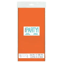 Best Unique UK Inc t/as Unique Party Plastdug Orange