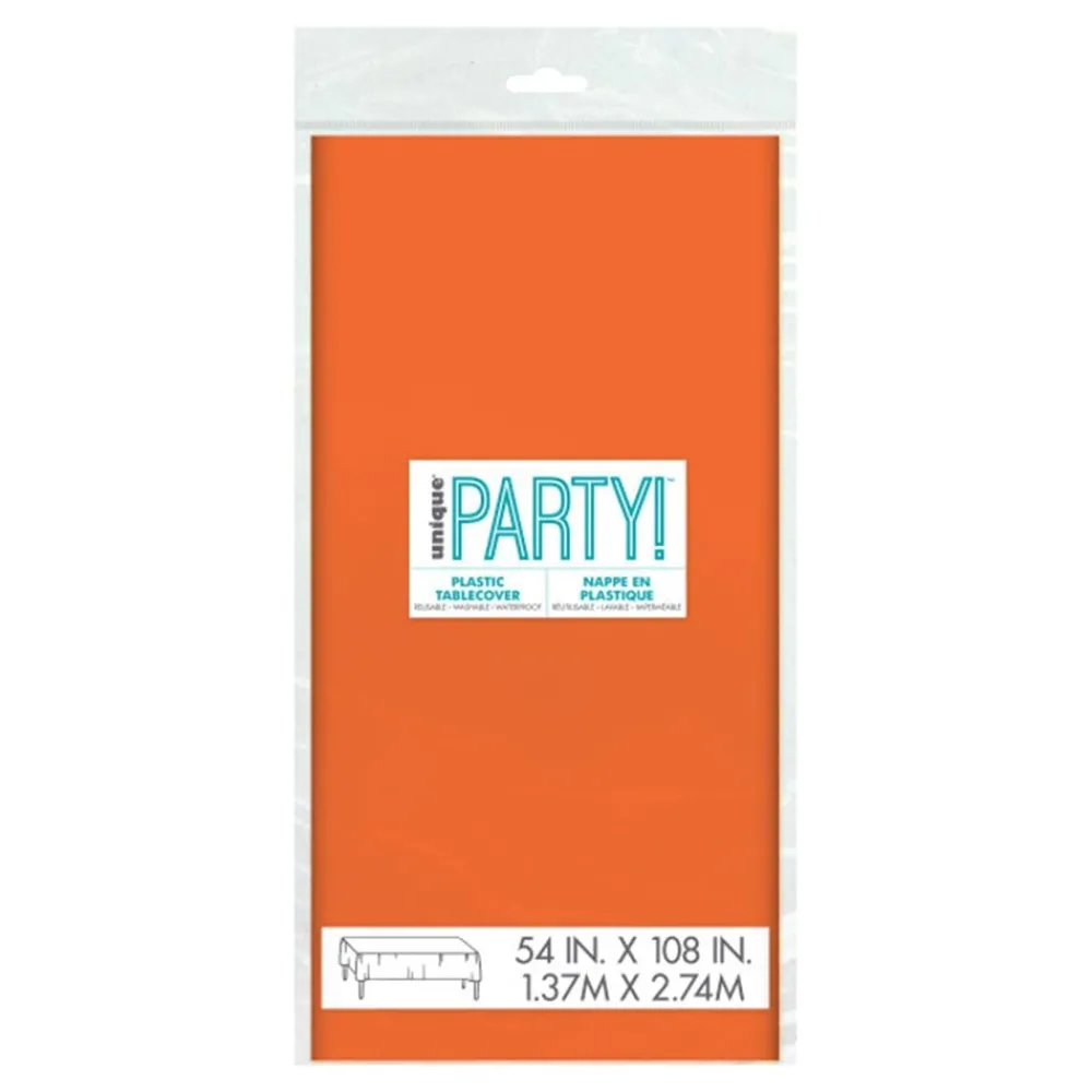 Best Unique UK Inc t/as Unique Party Plastdug Orange