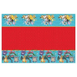 Globos Europe B.V. Plastdug Pokémon - Merchandise|Borddækning