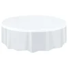 Unique UK Inc t/as Unique Party Plastdug Rund Transparent - Borddækning