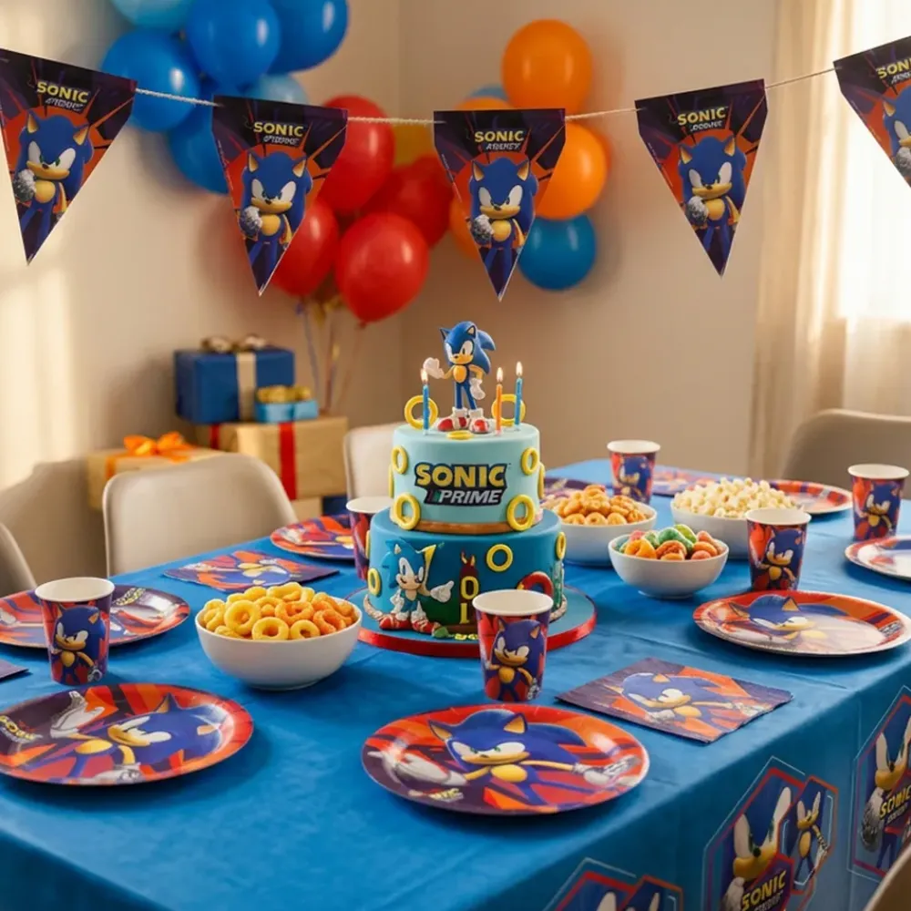 Santex Plastdug Sonic Prime™ - Merchandise|Borddækning