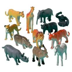 Reithmüller Europe GmbH Plastfigurer Jungledyr - Spil & Leg