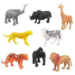 Clearance Boland Party Partners B.V. Plastfigurer Vilde Dyr