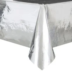 Discount Partyking AB Plasticdug Sølv Metallisk