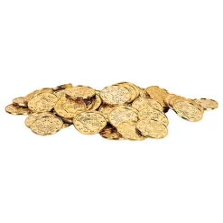 Hot Three Sixty Degrees Ltd Plastmønt Guld