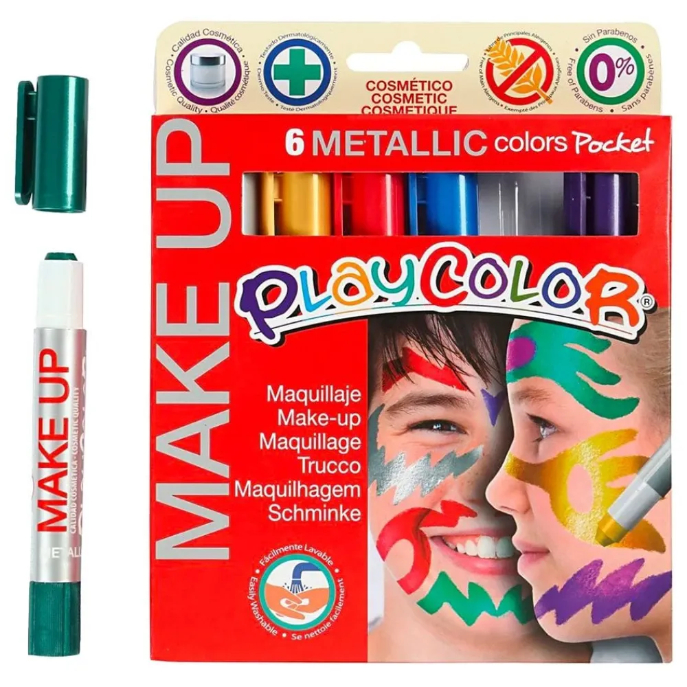 New Creativ Company AB Playcolor Make Up Mix Metallic
