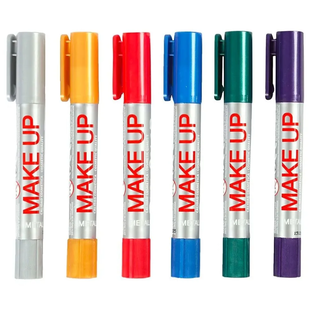 New Creativ Company AB Playcolor Make Up Mix Metallic