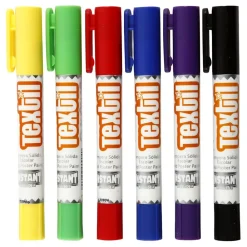 Creativ Company AB Playcolor Tekstiltuscher - Spil & Leg|Hobby & Fritid