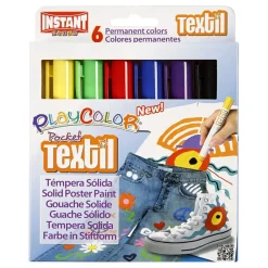 Creativ Company AB Playcolor Tekstiltuscher - Spil & Leg|Hobby & Fritid
