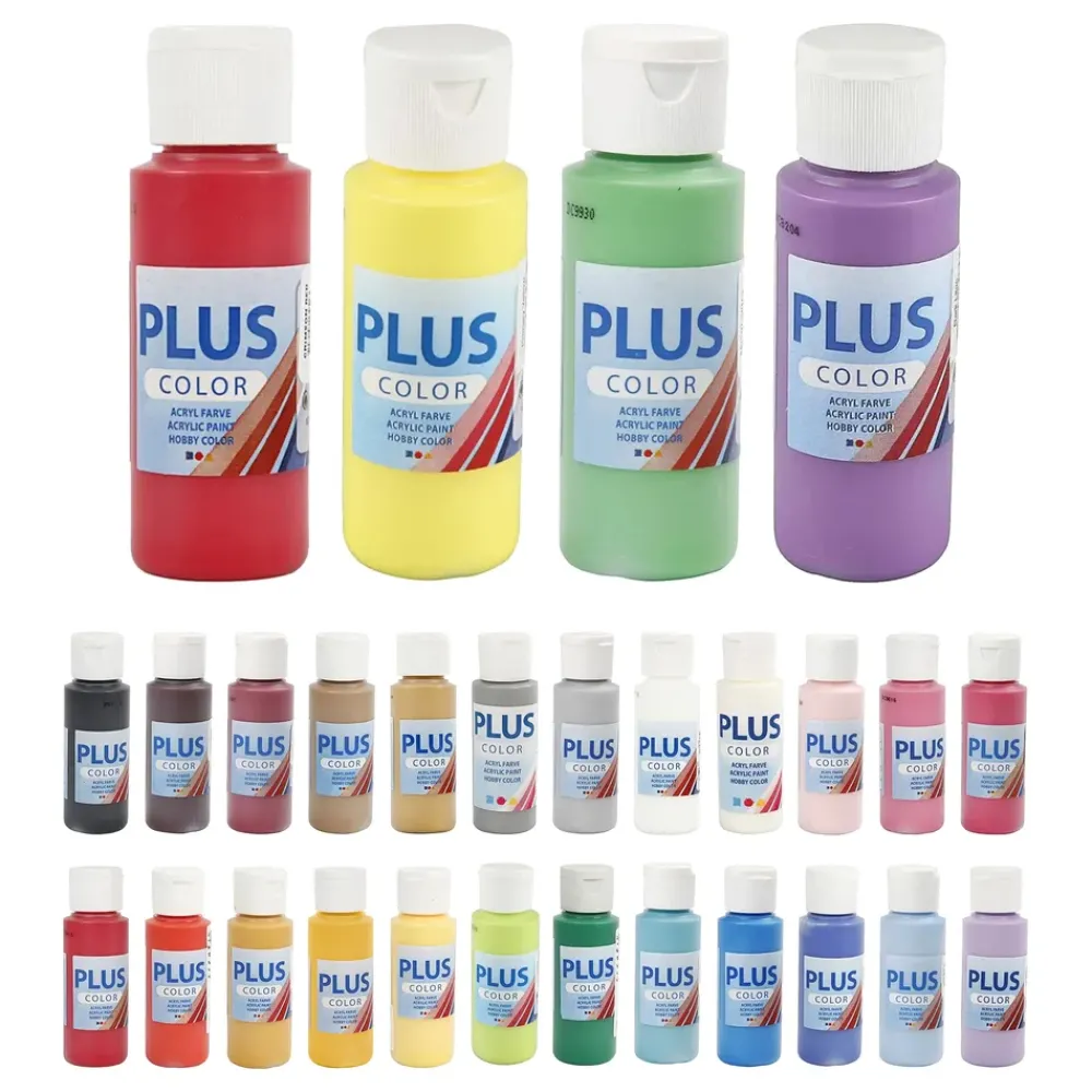 New Creativ Company AB Plus Color Hobbyfarve
