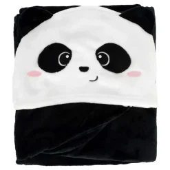 Kidek AB Plyds med hætte Panda - Hjem & Husholdning
