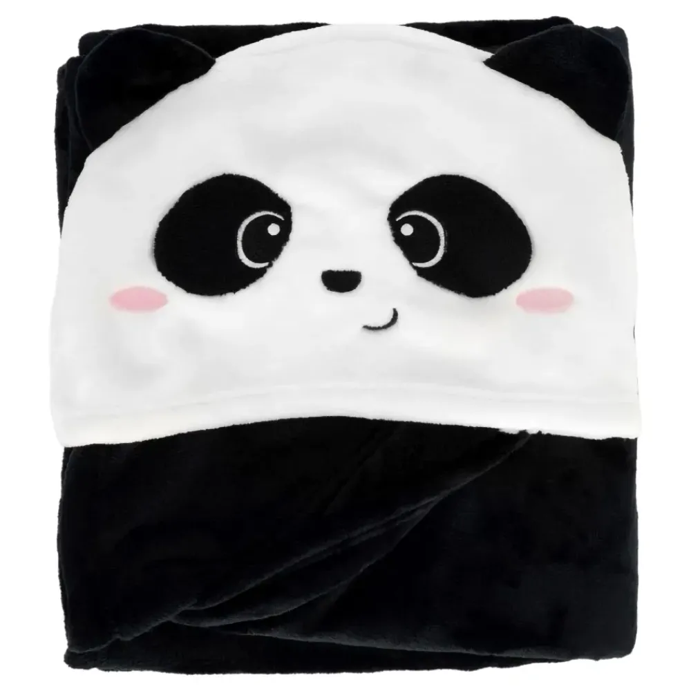 Kidek AB Plyds med hætte Panda - Hjem & Husholdning