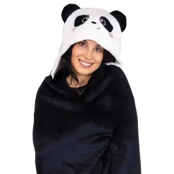 Kidek AB Plyds med hætte Panda - Hjem & Husholdning