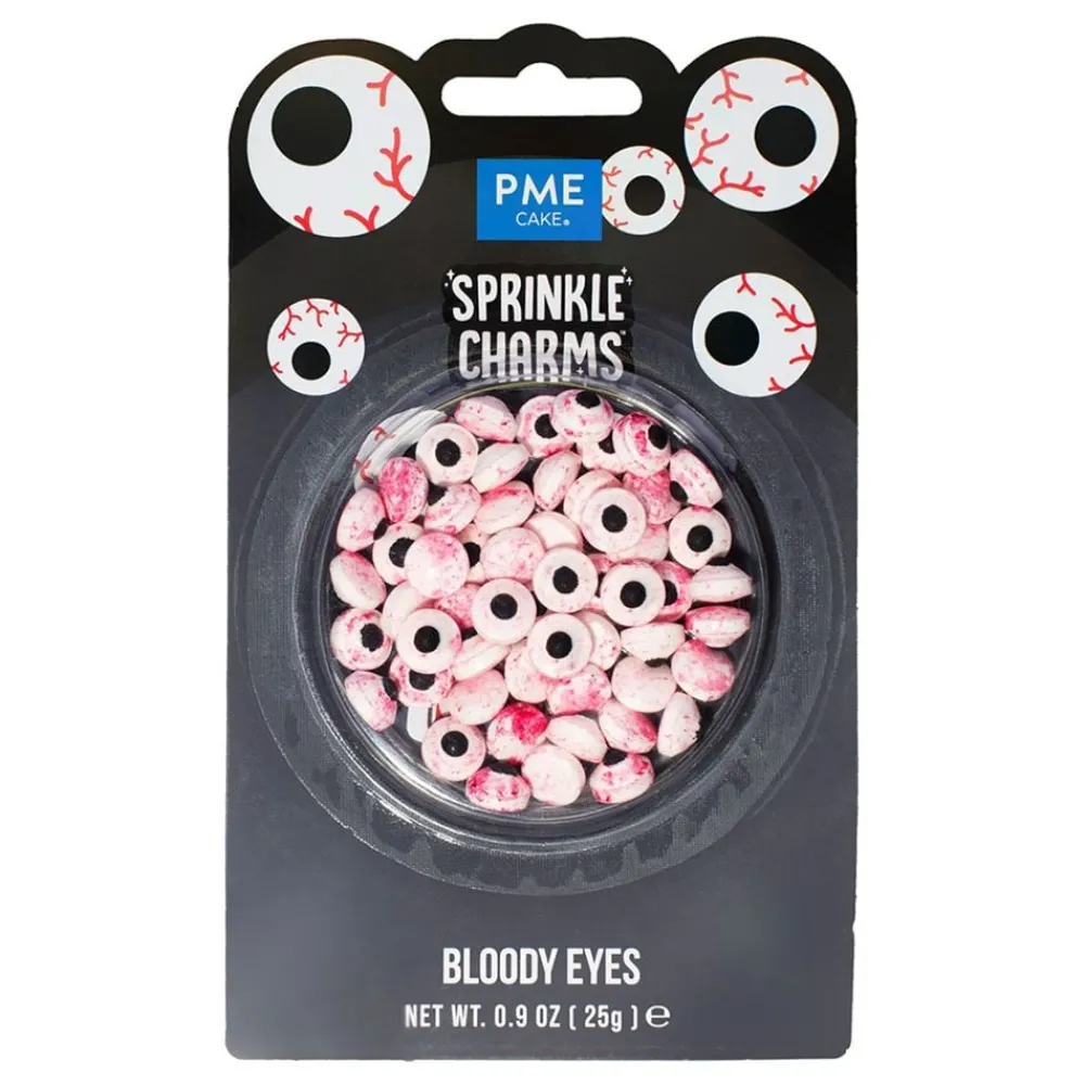 Best PME CAKE ES S.L. PME Blodige Øjne Sprinkle Charms