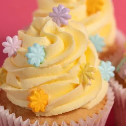 PME CAKE ES S.L. PME Blomster Pastel Sprinkle Charms - Oppyntning|Is