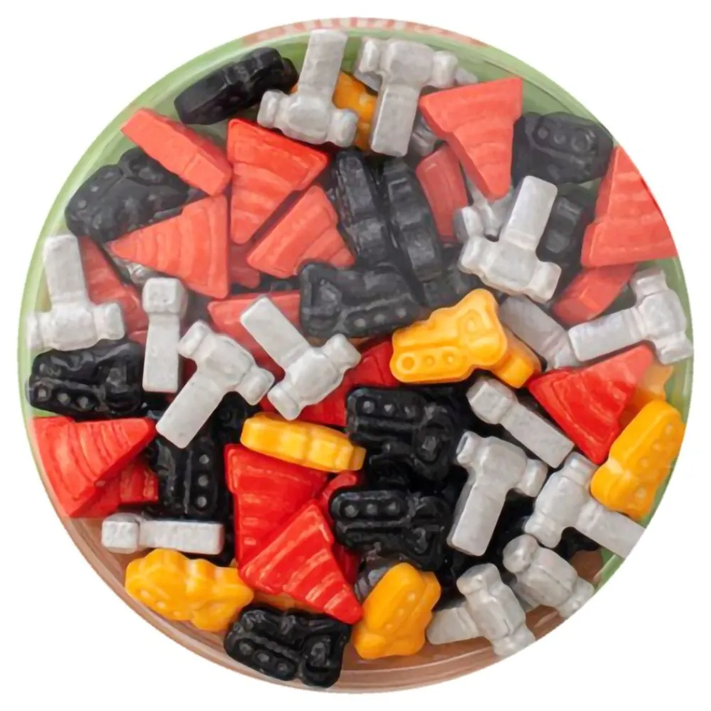 New PME CAKE ES S.L. PME Byggeplads Sprinkle Charms