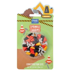 New PME CAKE ES S.L. PME Byggeplads Sprinkle Charms
