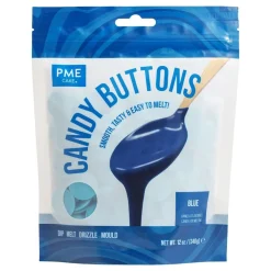 PME CAKE ES S.L. PME Candy Buttons Blå - Oppyntning|Bagning