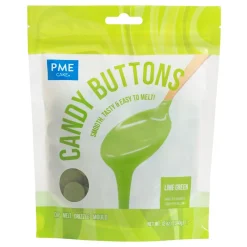 Online PME CAKE ES S.L. PME Candy Buttons Limegrøn