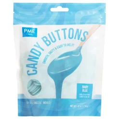 PME CAKE ES S.L. PME Candy Buttons Lyseblå - Oppyntning|Bagning