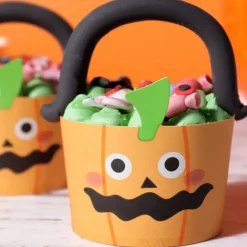 PME CAKE ES S.L. PME Cupcake Kit Jack-O-Lantern - Bagning