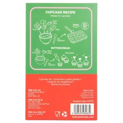 PME CAKE ES S.L. PME Cupcake Kit Nisser - Oppyntning|Bagning