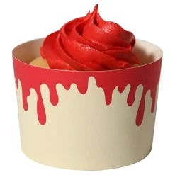PME CAKE ES S.L. PME Cupcake Kit Rindende Blod - Bagning