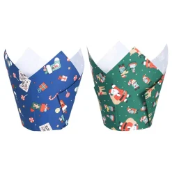 Online PME CAKE ES S.L. PME Cupcake Wrappers Juleværksted