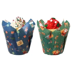 Online PME CAKE ES S.L. PME Cupcake Wrappers Juleværksted