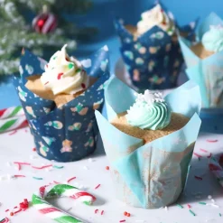 PME CAKE ES S.L. PME Cupcake Wrappers Snemand - Bagning