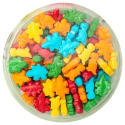 PME CAKE ES S.L. PME Dinosaur Dinosaur Sprinkle Charms - Oppyntning|Is