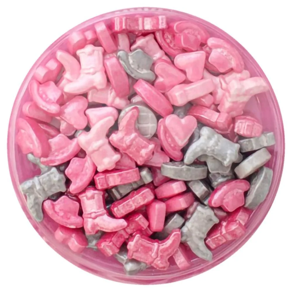Best PME CAKE ES S.L. PME Disco Cowgirl Sprinkle Charms