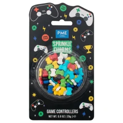 PME CAKE ES S.L. PME Gaming Sprinkle Charms - Oppyntning|Is