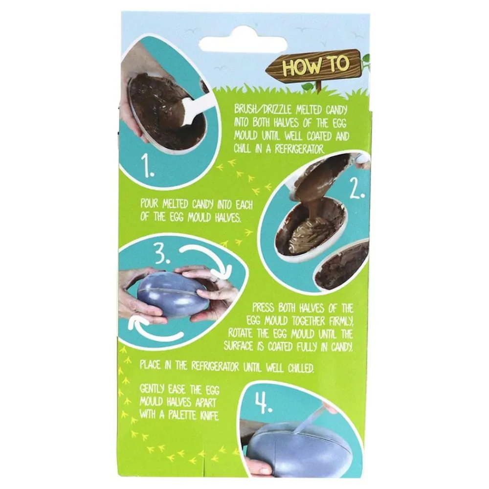 PME CAKE ES S.L. PME Æggeform Kit - Slik|Bagning