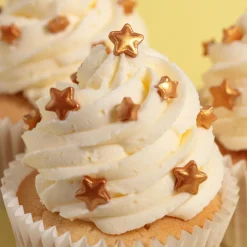 PME CAKE ES S.L. PME Guldstjerner Sprinkle Charms - Oppyntning|Is