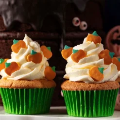 PME CAKE ES S.L. PME Halloween Græskar Sprinkle Charms - Oppyntning|Is