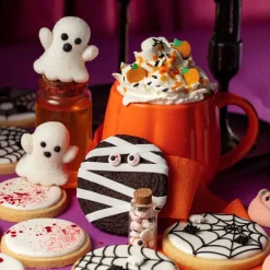 PME CAKE ES S.L. PME Halloween Græskar Sprinkle Charms - Oppyntning|Is