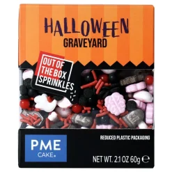 PME CAKE ES S.L. PME Halloween krymmel Kirkegård - Slik|Oppyntning
