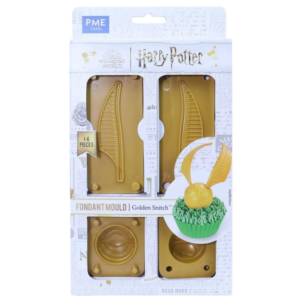 PME CAKE ES S.L. PME Harry Potter Golden Snitch Fondantform