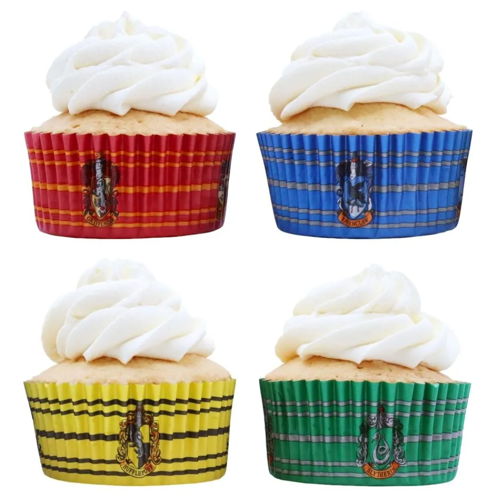 PME CAKE ES S.L. PME Harry Potter Hogwarts Muffinsforme - Merchandise|Bagning