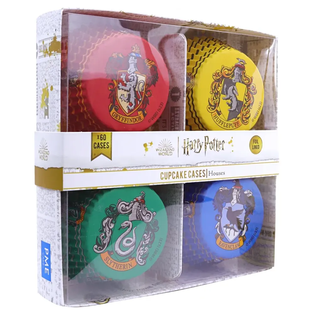 PME CAKE ES S.L. PME Harry Potter Hogwarts Muffinsforme - Merchandise|Bagning