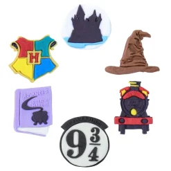 PME CAKE ES S.L. PME Harry Potter Hogwarts Sukkerfigurer - Oppyntning|Merchandise