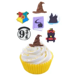 PME CAKE ES S.L. PME Harry Potter Hogwarts Sukkerfigurer - Oppyntning|Merchandise