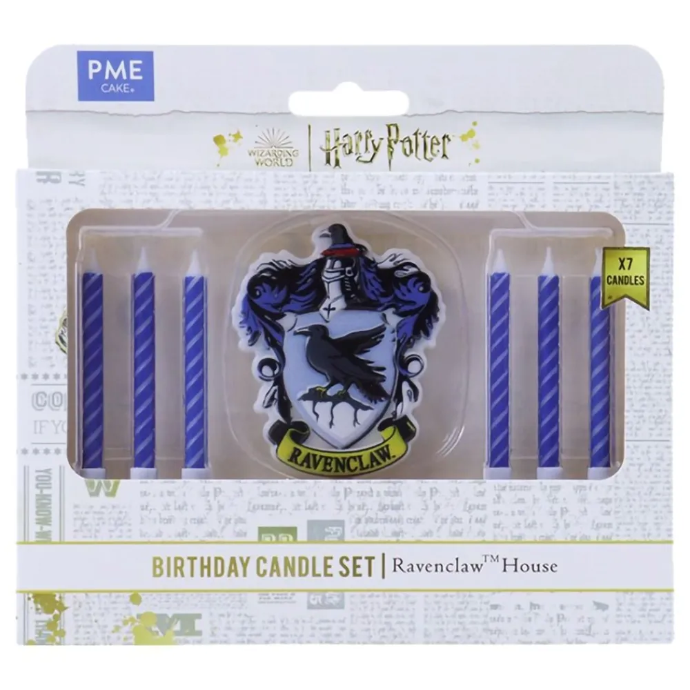 PME CAKE ES S.L. PME Harry Potter Ravenclaw Kagelys - Oppyntning|Merchandise