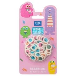 Best PME CAKE ES S.L. PME Øjne Farvemix Sprinkle Charms