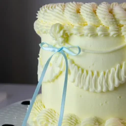PME CAKE ES S.L. PME kagedekorationer med sløjfe lyseblå - Oppyntning|Bagning