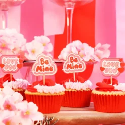 PME CAKE ES S.L. PME Kagedekorationer Retro Valentine - Oppyntning|Bagning