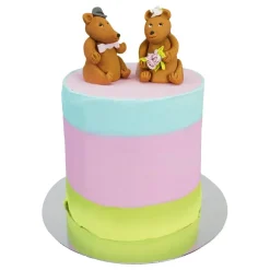 PME CAKE ES S.L. PME Kagefad Rundt Sølv Metallic - Borddækning|Bagning