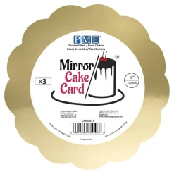 Clearance PME CAKE ES S.L. PME Kagefad Scallop Guld Metallic