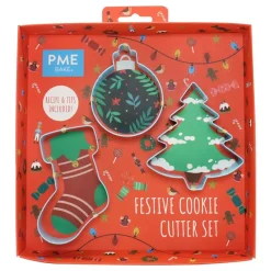 Best PME CAKE ES S.L. PME Kageforme Julemotiv Sæt